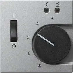 Gira Drehknopf Raumtemp alu matt System 55 149426 diverse Symbole