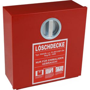 Löschdeckenbehälter Stahlblech Abtec