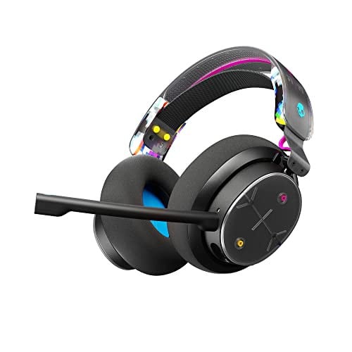 Skullcandy PLYR bekabelde en draadloze gaming headset met microfoon, zwart