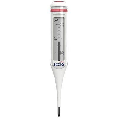 Scala SC 1493 Fieberthermometer Wasserfest, Mit Fieberalarm