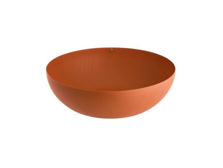 Alessi - Coupe Veneer - Marron - Acier inoxydable - Designer Patricia Urquiola