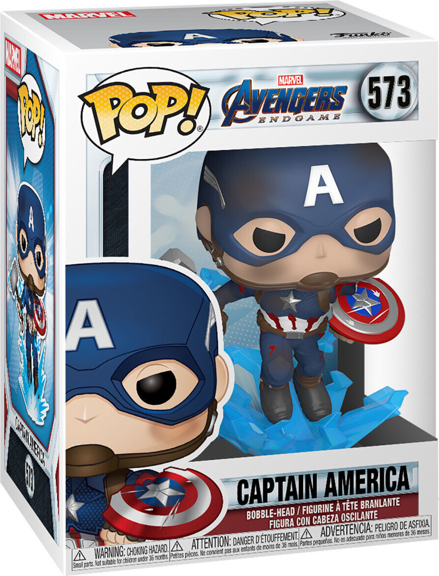 Funko Pop! Marvel Avengers Captain America 573 Vinylfiguur