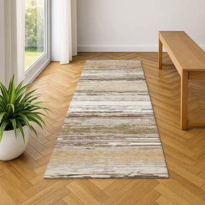 Addison Rugs Premium Washable Super Soft Hyde Stripe Mayfield Rug