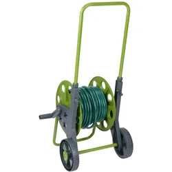 Kinzo, Gartenschlauch Aufbewahrung, Schlauchwagen 30m Garten (30 m)