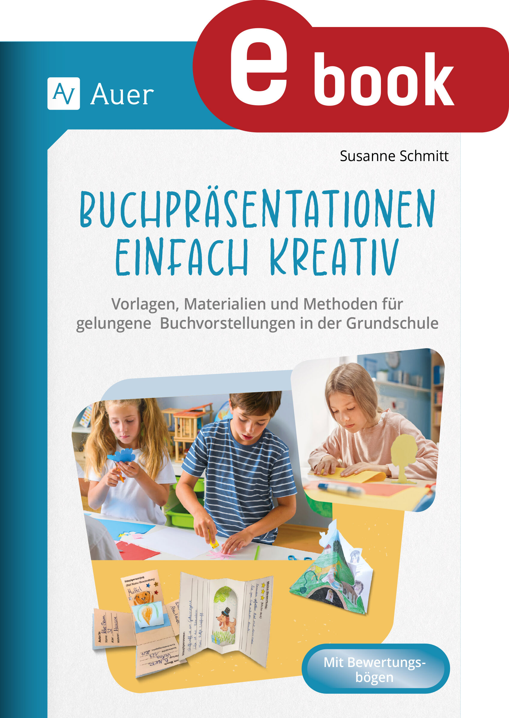 Auer Verlag Buchpräsentationen einfach kreativ