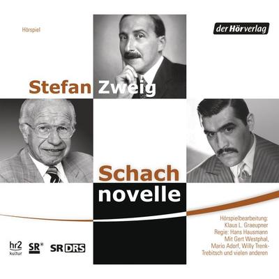 Schachnovelle - Stefan Zweig, Audio, 9783844506174