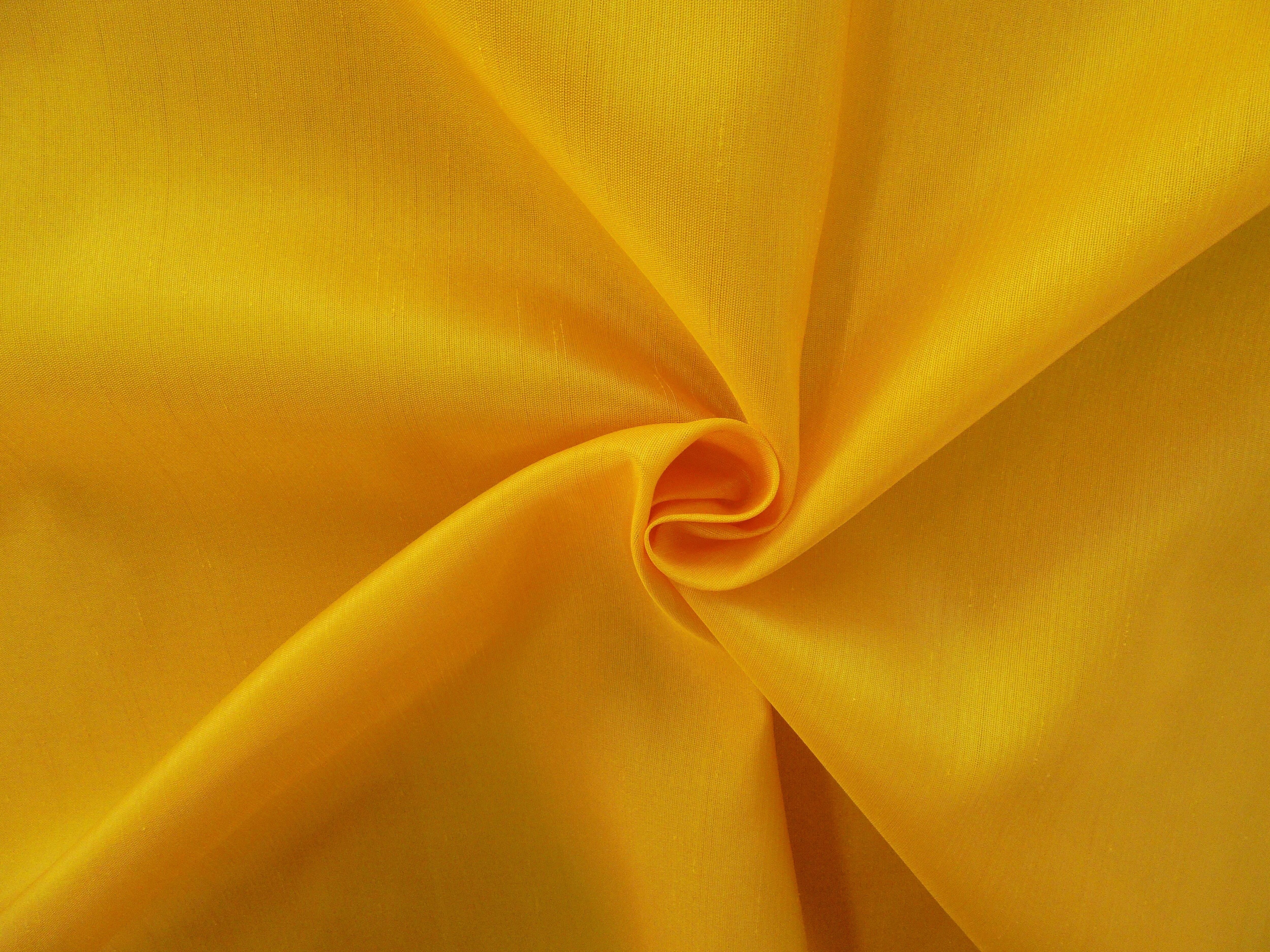 Gardine WIRTH "Daria" Gr. 2, gelb, B:135cm H:175cm, Polyester, Gardinen, Gardine