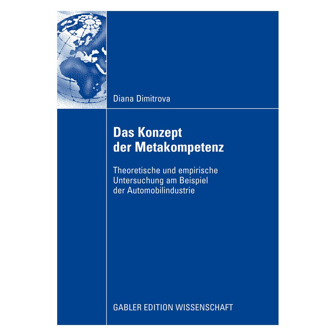 DUV Das Konzept der Metakompetenz (Deutsch, Softcover, Diana Dimitrova) (7591115)