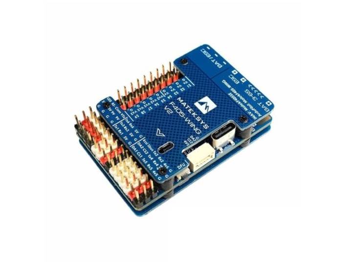 Original for Matek MATEKSYS F405 WING V2 STM32F405RGT6 Flight Controller for ArduPilot/INAV Rc Spielzeug Flugzeug