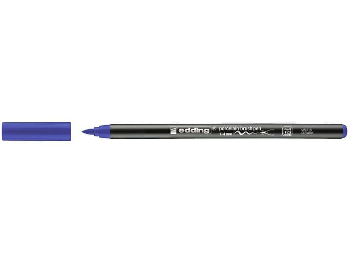 edding Porzellanpinselstift 4200 blau