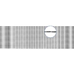 Donau Elektronik 810441 24 St. Laubsägeblatt für Weich- und Hartholz, Kunststoff, Plexiglas 24er-Pack