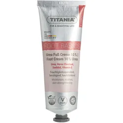 75ml Titania Urea Fuß Creme
