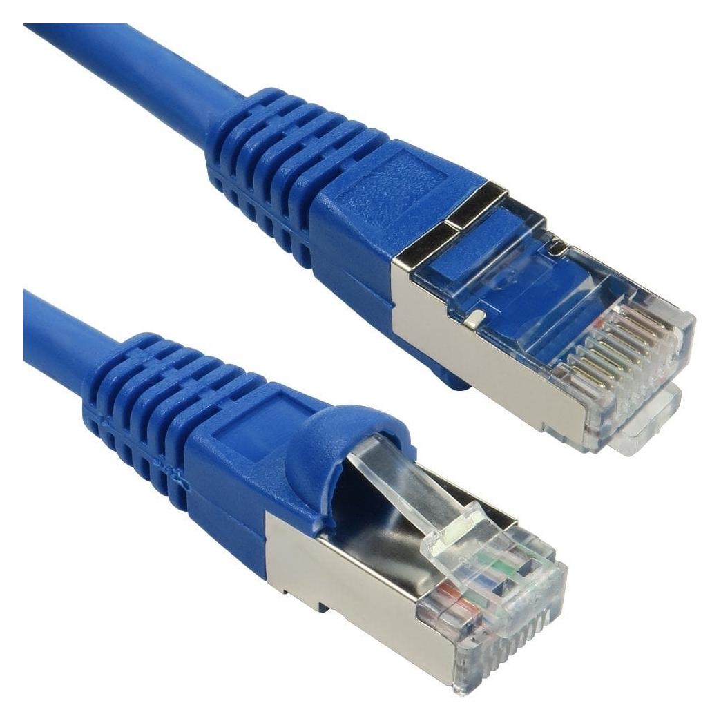 Cables Direct 8MTR CAT6A SFTP-LSOH BE (S/FTP, CAT6a, 8 m) (ART-108B)
