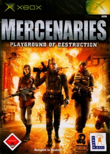 LucasArts - Mercenaries: Playground Of Destruction - Preis vom 13.10.2026 11:25:28 h