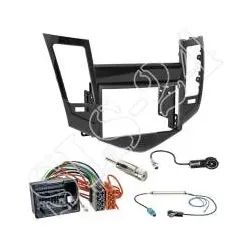Chevrolet Cruze (KL1J) ab 09 Doppel-DIN Kfz-Radio Einbau-Komplettset Blende A...