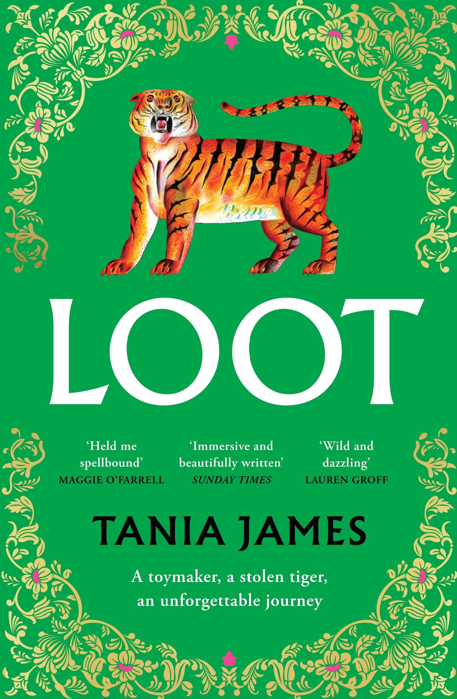 Tania James - Loot: An epic historical novel of plundered treasure and lasting love - Preis vom 30.09.2026 09:01:18 h