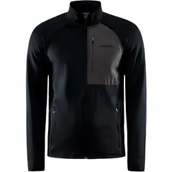 CRAFT ADV Tech Thermal Midlayer Fleecejacke Herren 999000 - black XXL