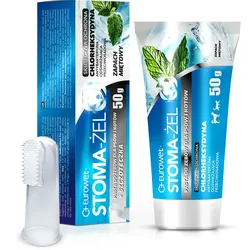 EUROWET Stoma-Gel 50g plus Pinsel