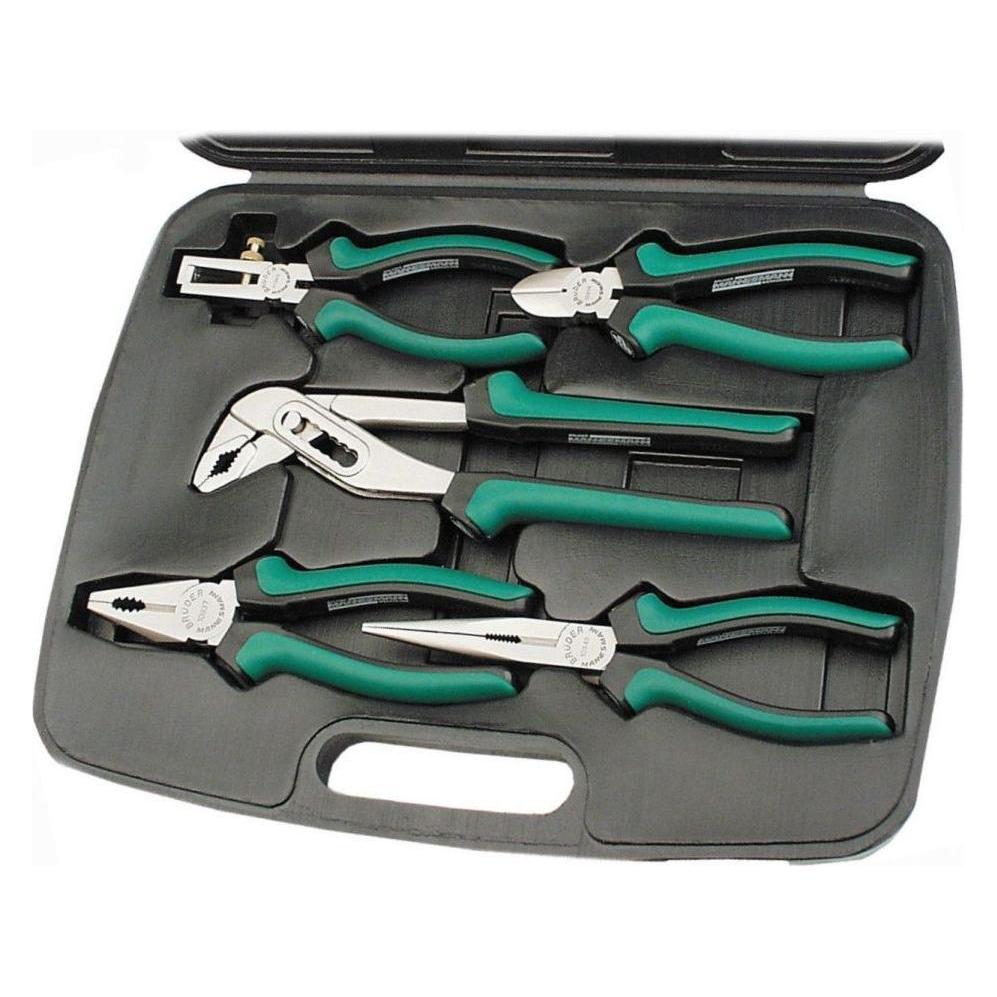 Mannesmann Werkstatt Zangen-Set 5teilig B (355 mm) (10996)