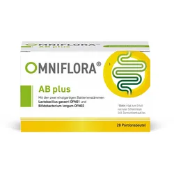 OMNIFLORA AB plus Milchsäure-u.Bifidobakterien Btl 28 St