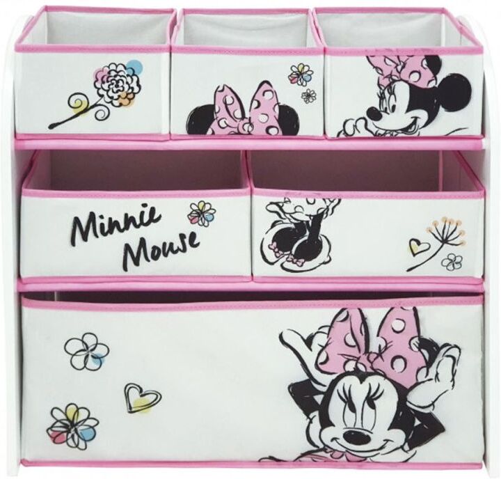 RegalosMiguel Organizador 6 cubetas Minnie Classic