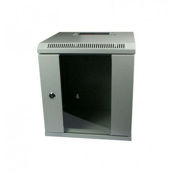 ALLNET netwerkserverkast 10 inch 3HE lichtgrijs SMM-serie