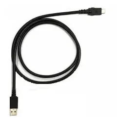 Zebra CBL-TC5X-USBC2A-01 USB Kabel 1 m USB A USB C Schwarz
