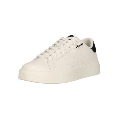 Sneaker ELLESSE "Ned", Herren, Gr. 44, weiß, Lederimitat, Schuhe Sneaker, im tollen Basic-Design