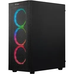 Kiebel Inferno 12 (2000 GB, 32 GB, Intel Core i7-12700KF, GeForce RTX 4070 Ti Super), PC, Schwarz