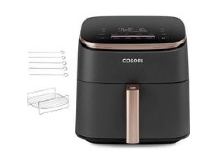 Friteuse sans huile COSORI - Turbo Blaze Chef Edition - Capacité 6L - 6 programmes - 1725W - Noir