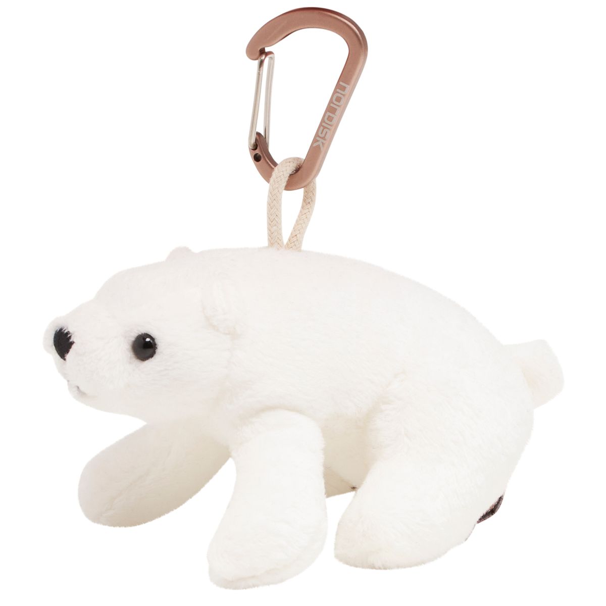 Nordisk Polar Bear Key Hanger neutral 149008