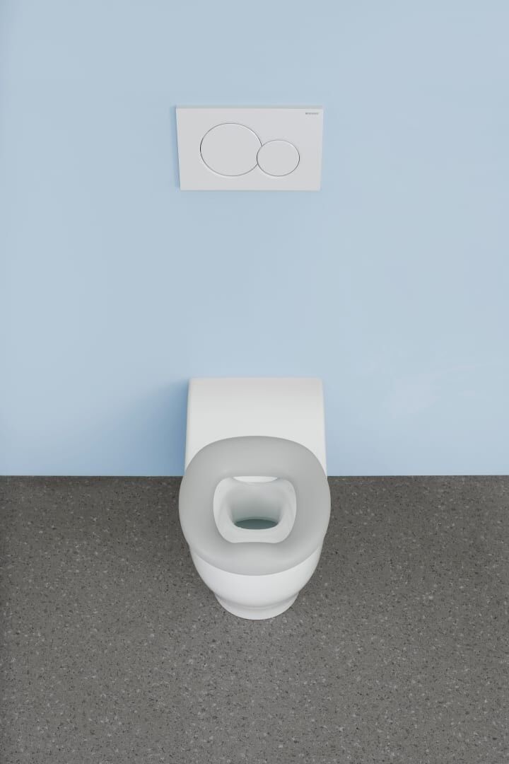 Geberit Bambini WC-Sitzring für Kleinkinder 502972PL1