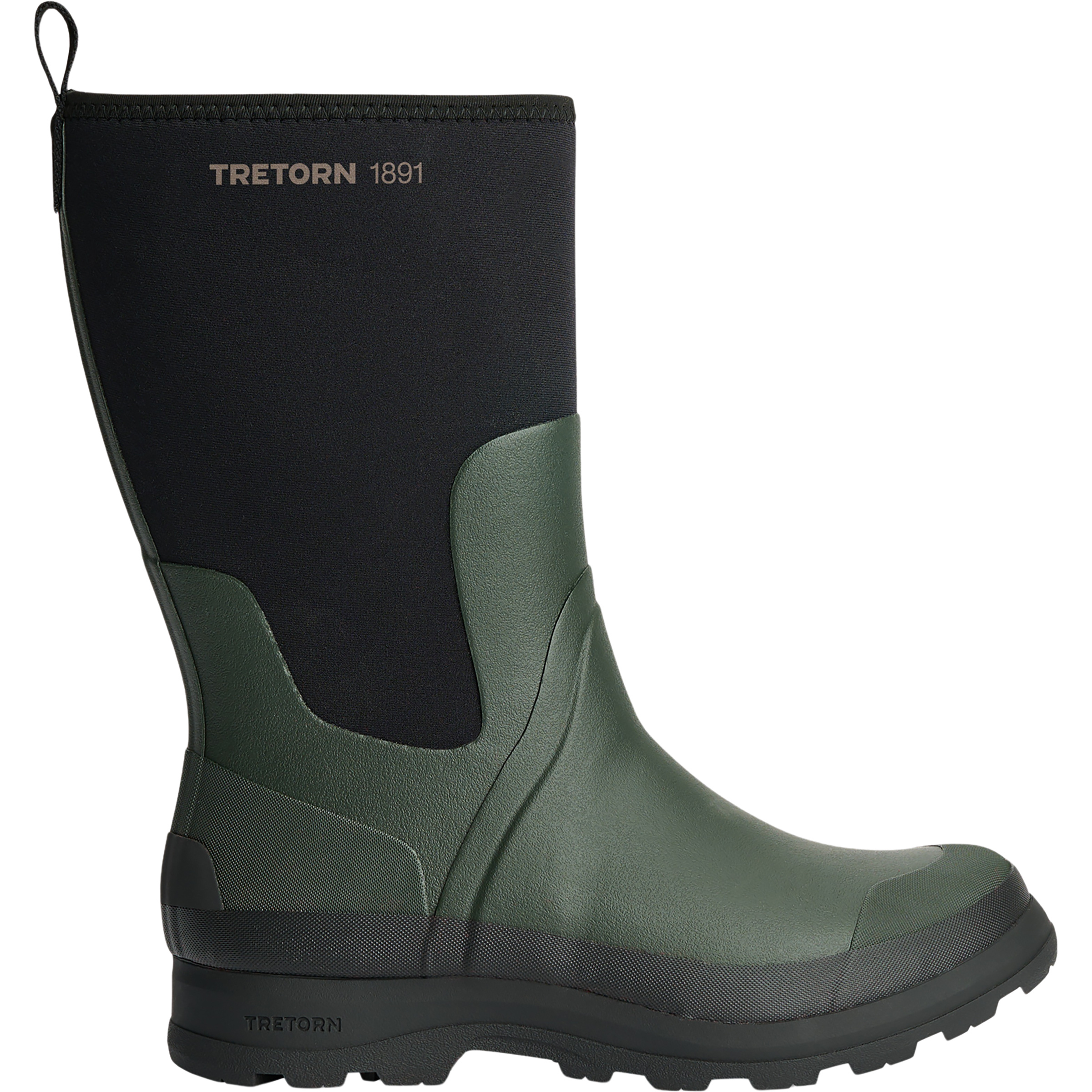 Tretorn Terrain Neo Gummistiefel Gummistiefel oliv Größe 39 Lifestyle Wasserdicht