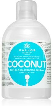 Kallos KJMN Professional Coconut champô para cabelos danificados 1000 ml. KJMN Professional Coconut