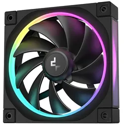 Deepcool FL12 3in1 120x120x25 Black (120 mm, 3x), PC Lüfter, Schwarz