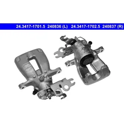 Bremssattel ATE 24.3417-1702.5 für VW Caddy III
