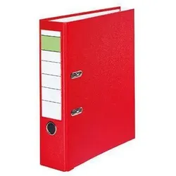 Without Brand Ordner 10077907 DIN A4 80mm PP rot
