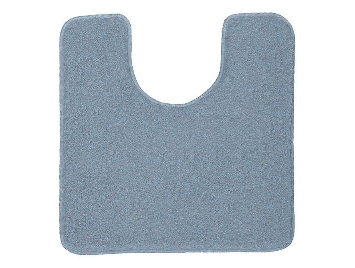 Tapis contour WC Relax 55 x 3 x 55cm Bleu