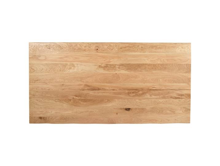 Landscape Tischplatte, Eiche, Holz, Eiche, rechteckig, 100x5x220 cm, Esszimmer, Tische, Esstische, Tischsysteme, Tischplatte