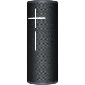 Ultimate-Ears Bluetooth-Lautsprecher MEGABOOM 4, schwarz, Wasserdicht IP67, 20h Akkulaufzeit, 36 W