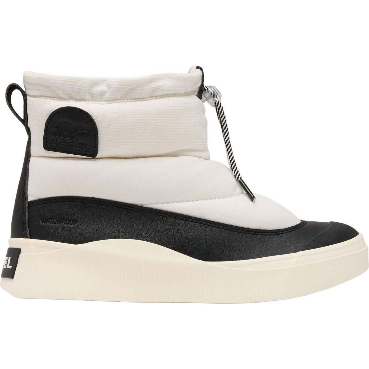 Sorel OUT N About IV Puffy WP sea salt black (125) 41 208811-2088111-125-41