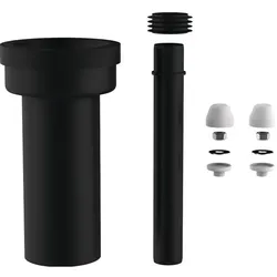 Sanit, Zubehör Sanitärinstallation, Anschlussgarnitur, DN 90, 300mm PE schweissbar, Nr.58932