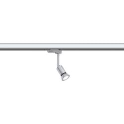 Paulmann ProRail3 Purell LED-Schienenstrahler ProRail3 GU10 Silber, Chrom 95527