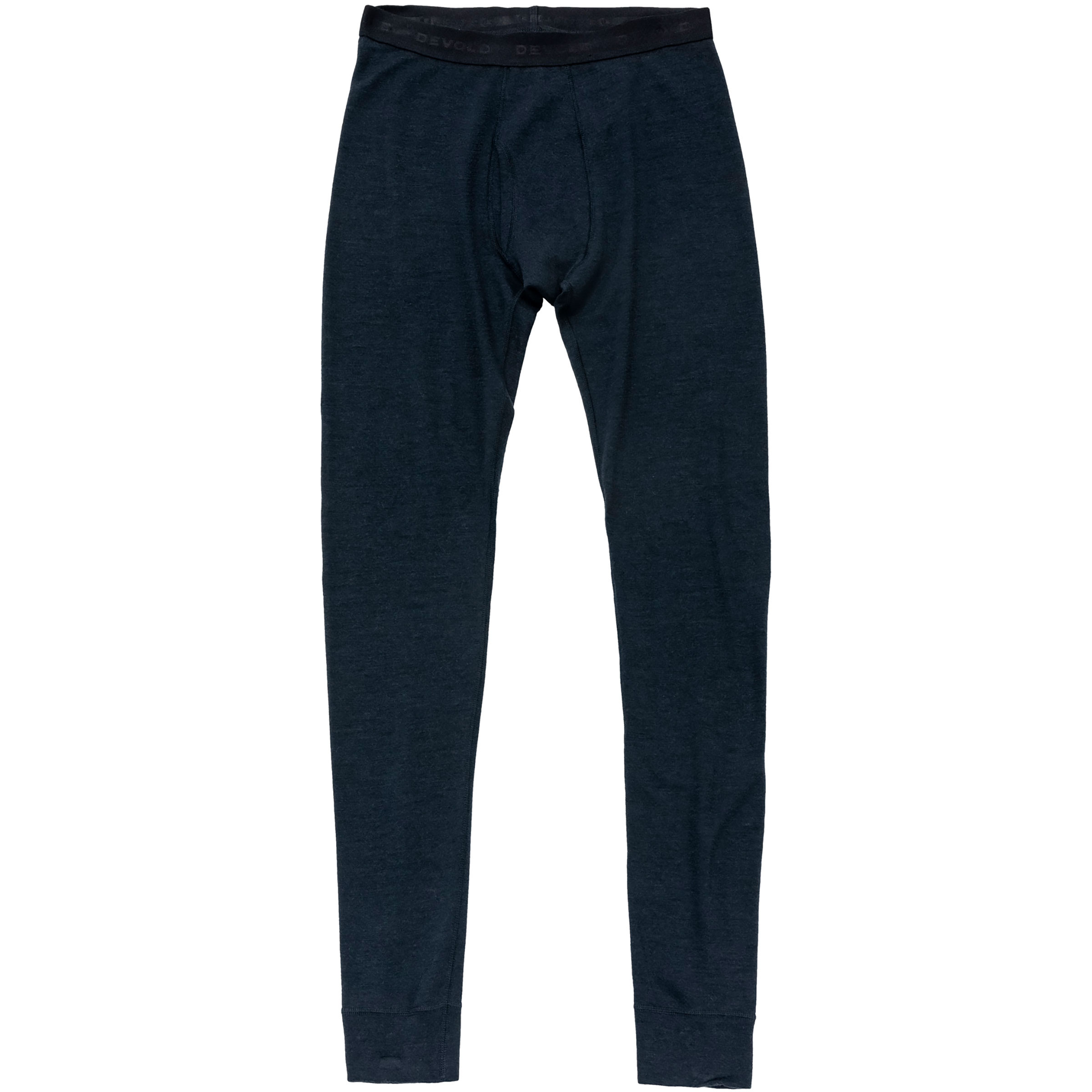 Devold Expedition Merino Silk Hose Herren Lange Unterhose blau Größe S Trekking Hautfreundlich Merinowolle