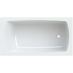 Hoesch Acryl-Badewanne Largo 1700x900 weiß – komfortabel, rutschfest und wärmespeichernd