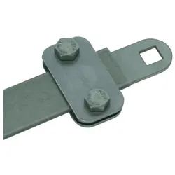 DEHN Klemmstück NIRO für FI-30x4mm