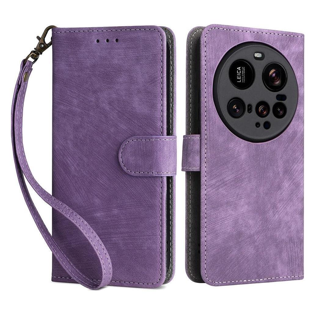 Cover-Discount Xiaomi 15 Ultra - Ledertasche mit RFID Blocker (Xiaomi 15 Ultra) (58319644)