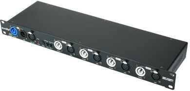Eurolite DMX Power Splitter 4x4 5-Pole
