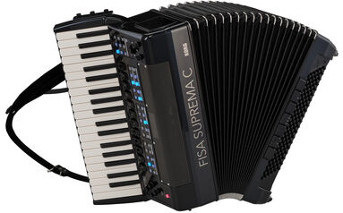 Korg FISA SUPREMA C PMBK Schwarz
