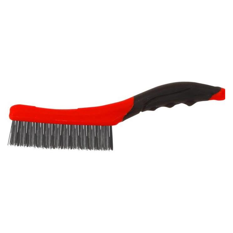 Pro-Line Stahldrahtbürste, 4x16 Reihen, 260mm (32614) (32614)